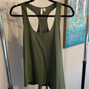 Frenchi razor back tank top